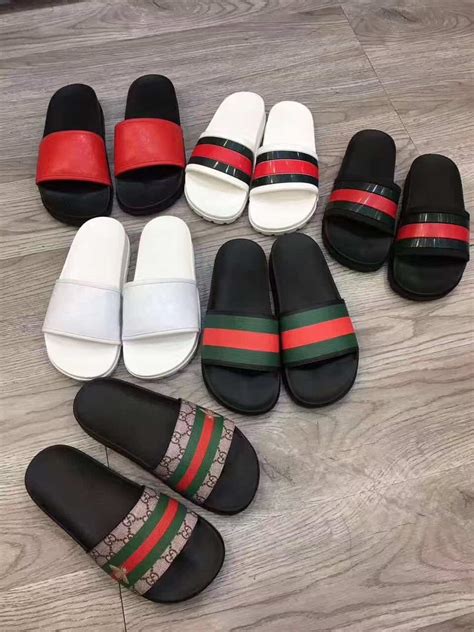 how to check gucci slides.